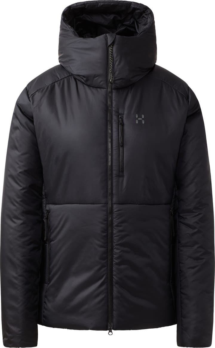 Haglöfs Women's Breeze Mimic Hood True Black Haglöfs Haglöfs Women's Breeze Mimic Hood True Black Haglöfs