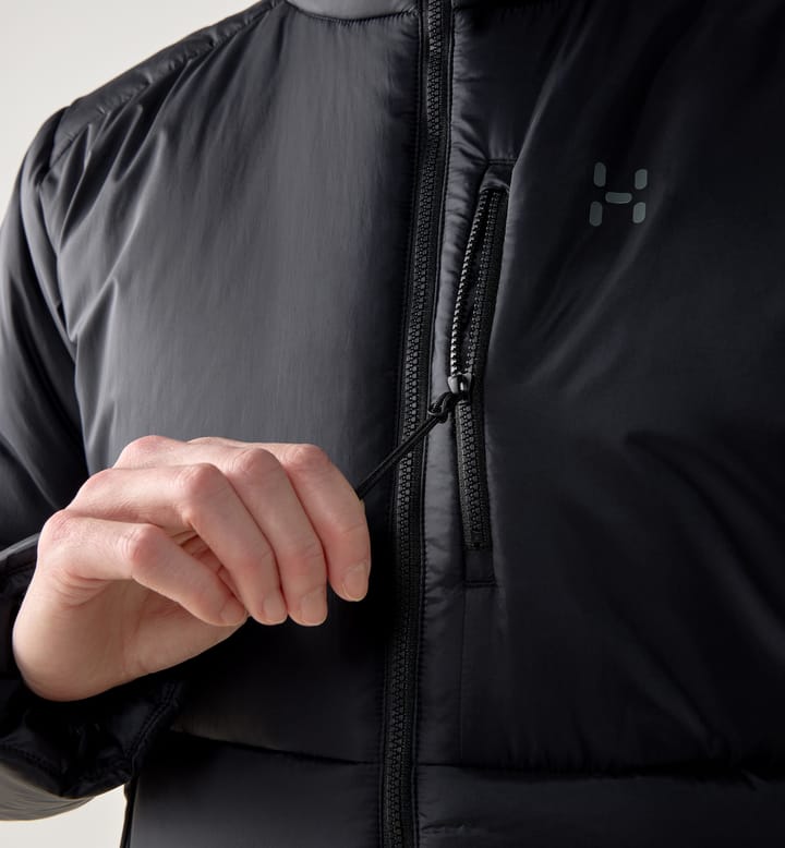 Haglöfs Women's Breeze Mimic Hood True Black Haglöfs