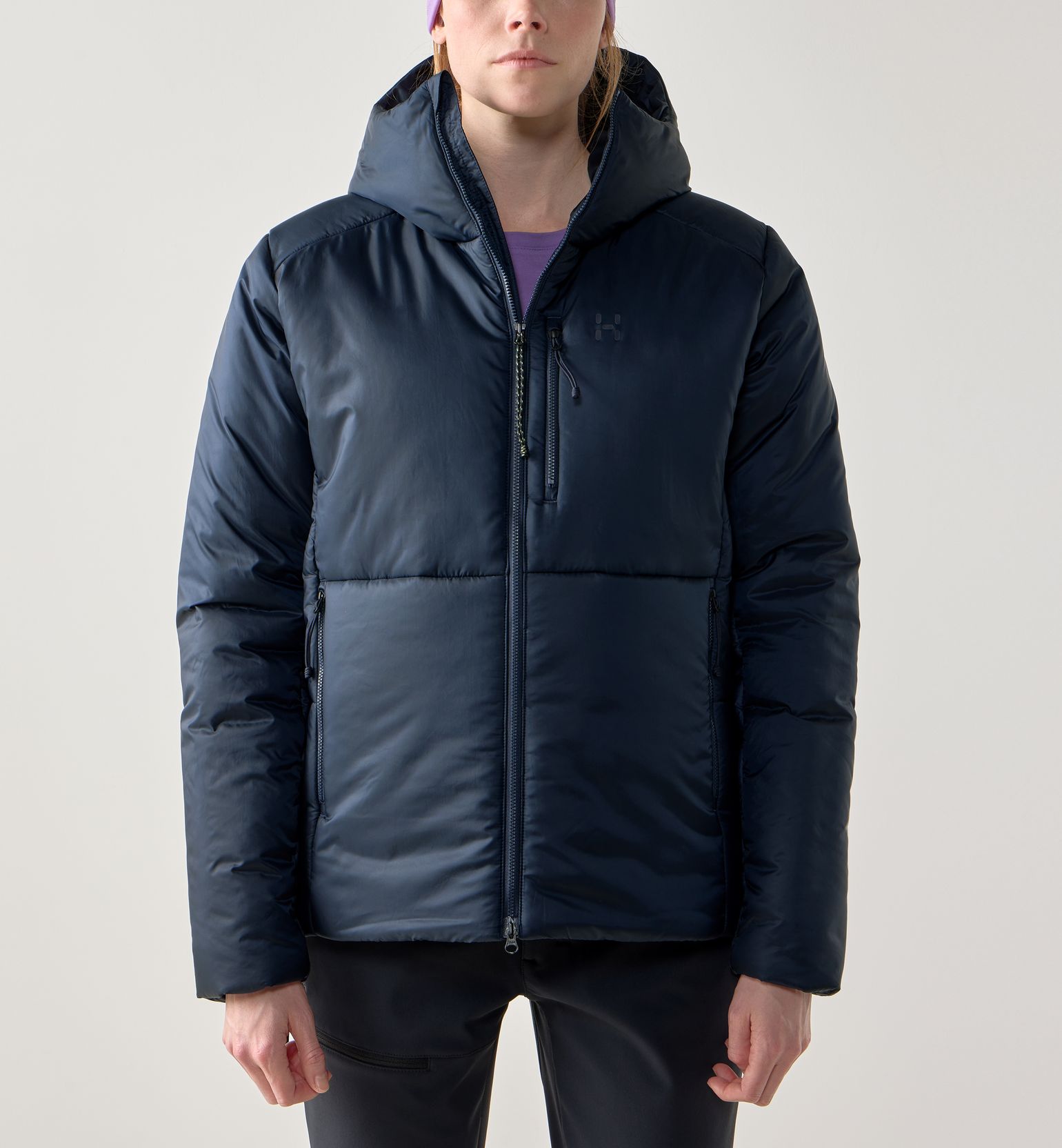 Haglöfs Women's Breeze Mimic Hood Tarn Blue