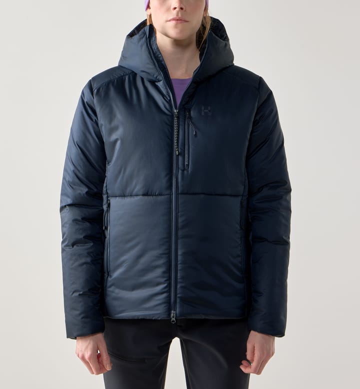 Haglöfs Women's Breeze Mimic Hood Tarn Blue Haglöfs