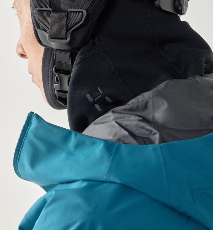 Haglöfs Rosson Balaclava True Black Haglöfs