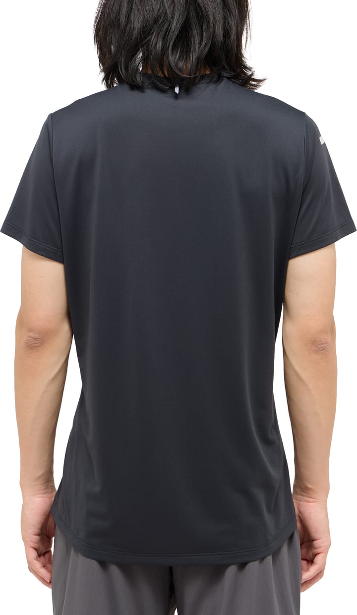 Haglöfs Men's L.I.M Tech Tee True Black Haglöfs Haglöfs Men's L.I.M Tech Tee True Black Haglöfs