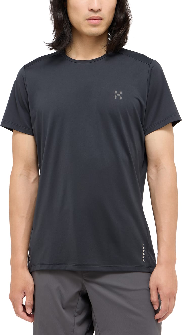 Haglöfs Men's L.I.M Tech Tee True Black Haglöfs Haglöfs Men's L.I.M Tech Tee True Black Haglöfs