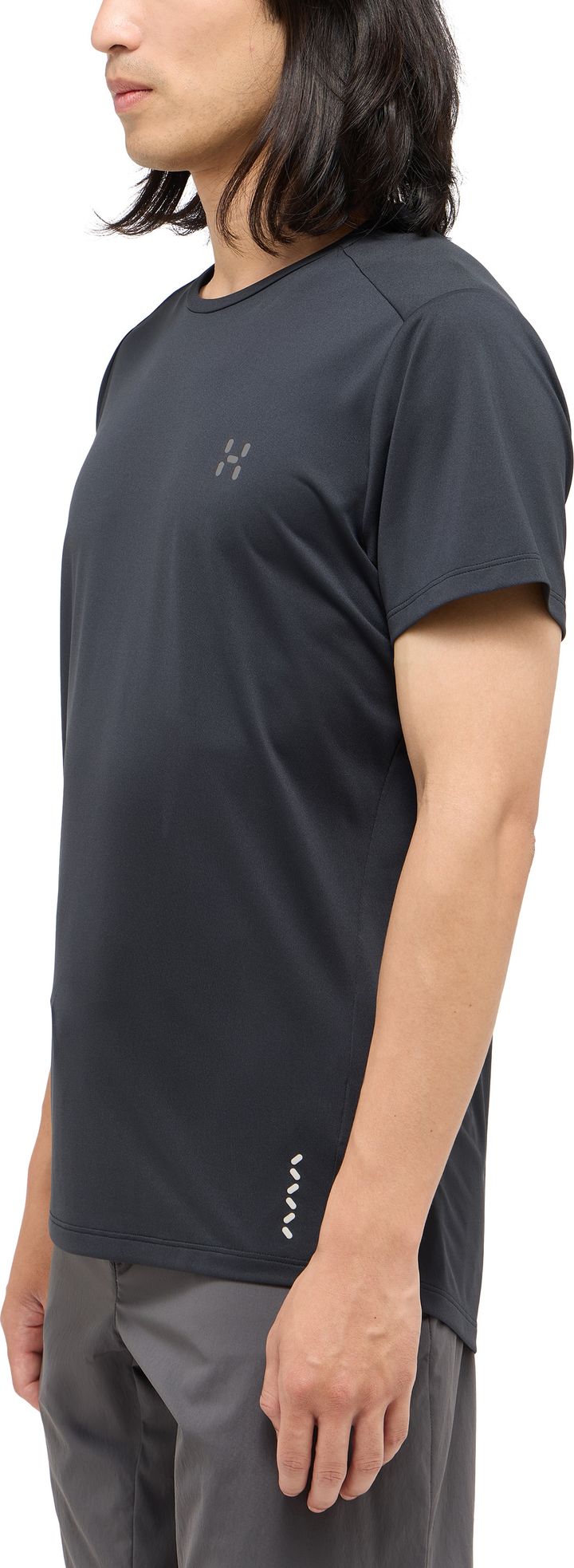 Haglöfs Men's L.I.M Tech Tee True Black Haglöfs Haglöfs Men's L.I.M Tech Tee True Black Haglöfs