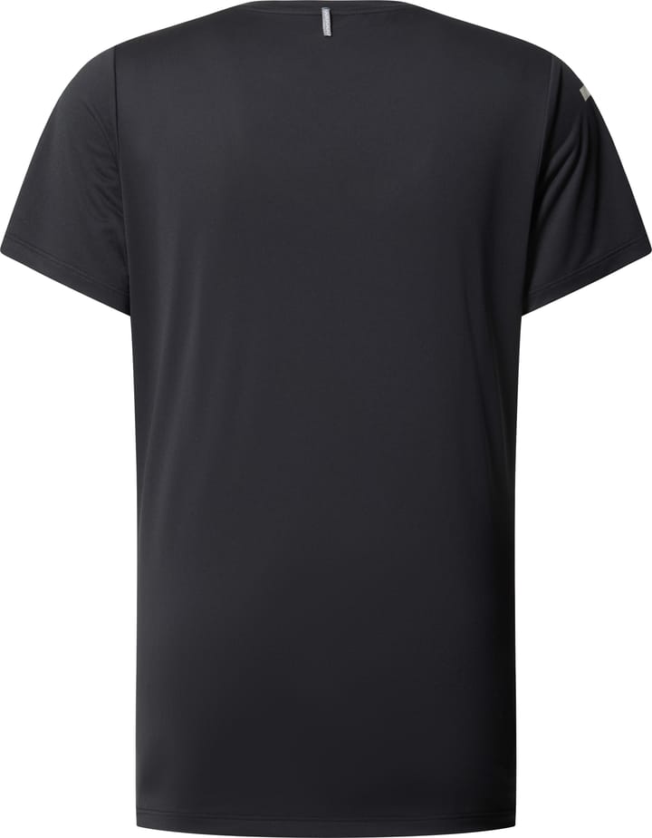 Haglöfs Men's L.I.M Tech Tee True Black Haglöfs Haglöfs Men's L.I.M Tech Tee True Black Haglöfs