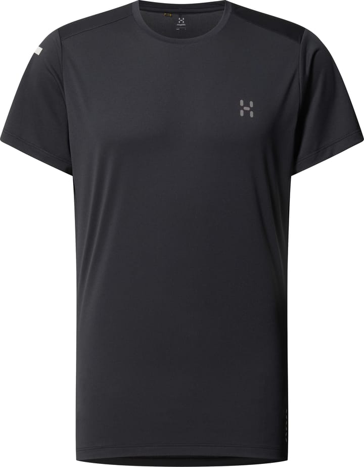 Haglöfs Men's L.I.M Tech Tee True Black Haglöfs Haglöfs Men's L.I.M Tech Tee True Black Haglöfs
