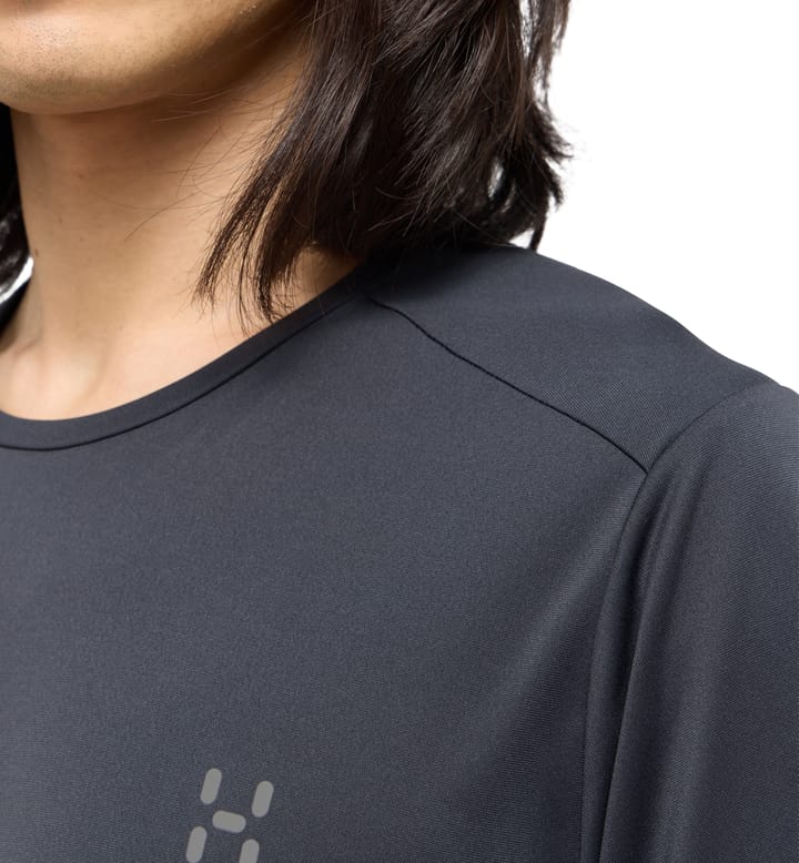 Haglöfs Men's L.I.M Tech Tee True Black Haglöfs Haglöfs Men's L.I.M Tech Tee True Black Haglöfs