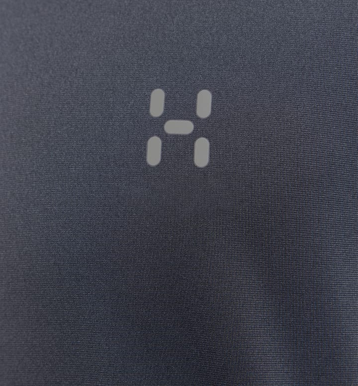 Haglöfs Men's L.I.M Tech Tee True Black Haglöfs Haglöfs Men's L.I.M Tech Tee True Black Haglöfs