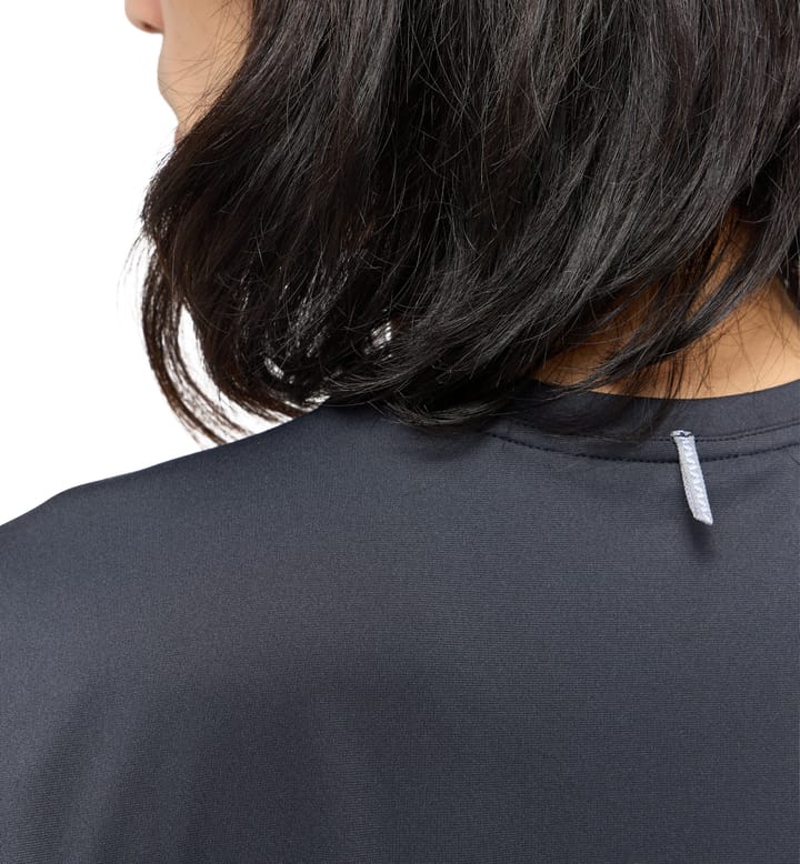 Haglöfs Men's L.I.M Tech Tee True Black Haglöfs Haglöfs Men's L.I.M Tech Tee True Black Haglöfs