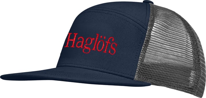 Haglöfs Men's Haglöfs Trucker Cap Tarn Blue/magnetite Haglöfs
