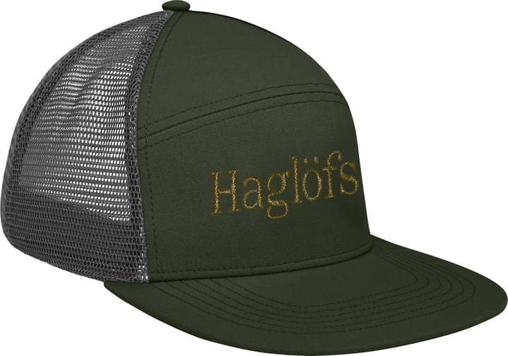 Haglöfs Men's Haglöfs Trucker Cap Seaweed Green/magnetite Haglöfs