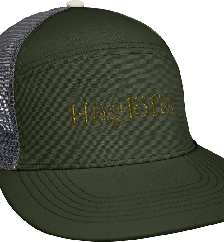 Haglöfs Men's Haglöfs Trucker Cap Seaweed Green/magnetite Haglöfs