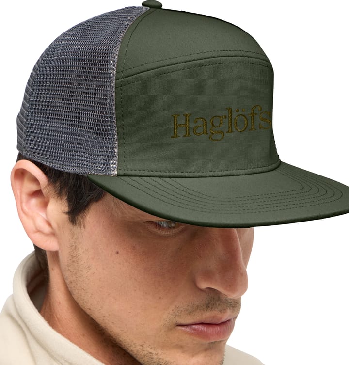 Haglöfs Men's Haglöfs Trucker Cap Seaweed Green/magnetite Haglöfs