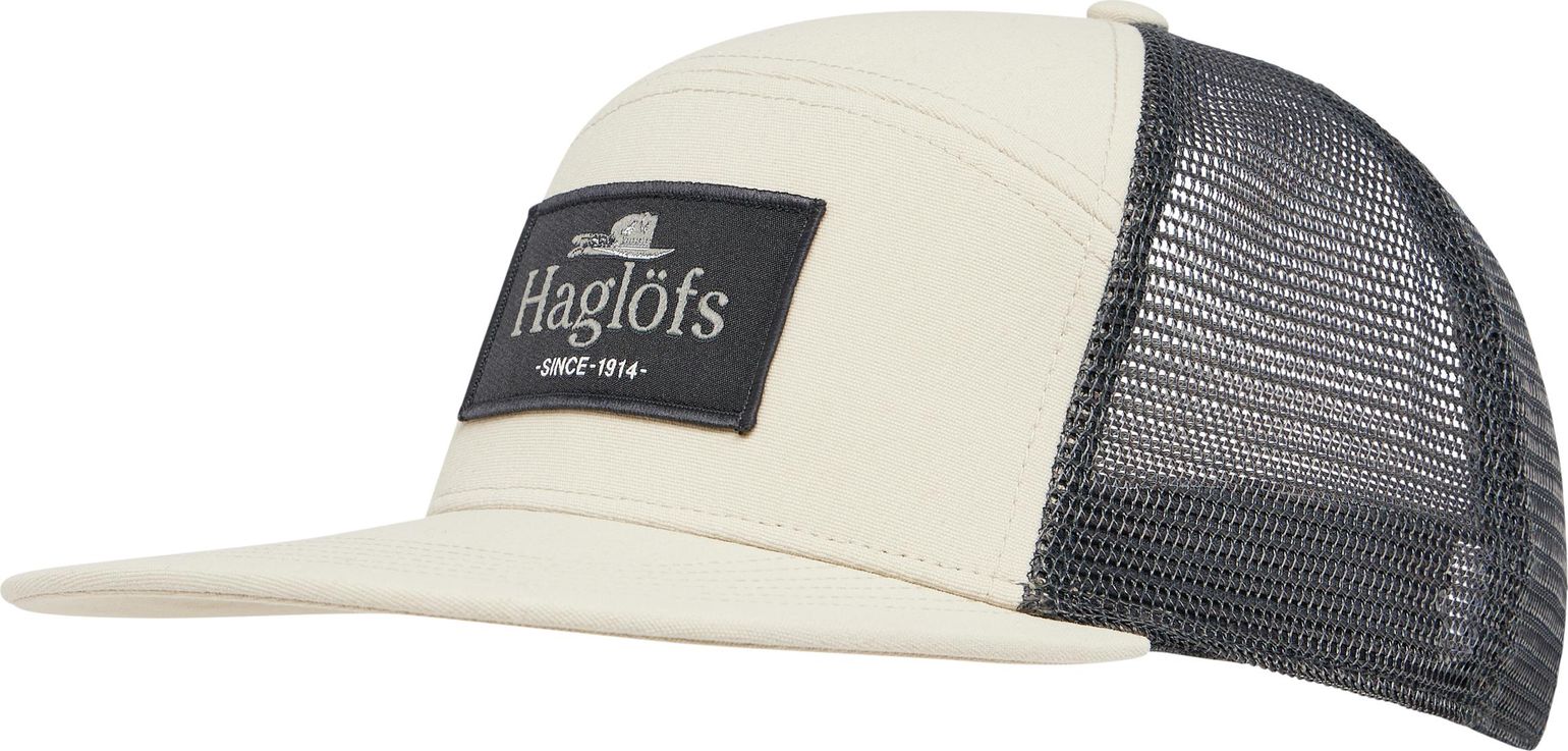 Haglöfs Men's Haglöfs Trucker Cap Chalk Beige/magnetite