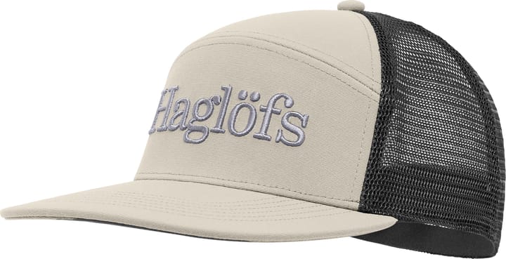 Haglöfs Men's Haglöfs Trucker Cap Chalk Beige/magnetite Haglöfs