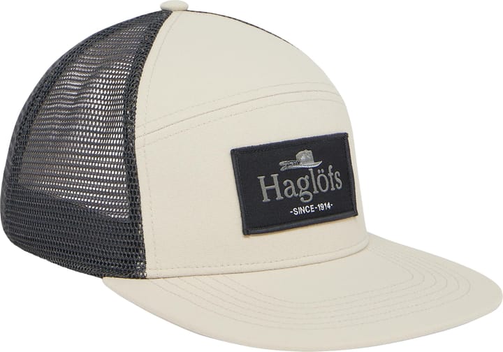 Haglöfs Men's Haglöfs Trucker Cap Chalk Beige/magnetite Haglöfs