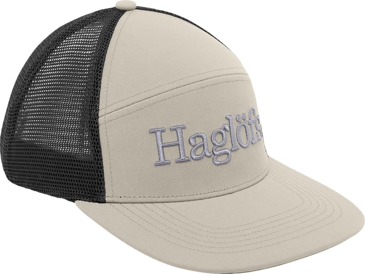 Haglöfs Men's Haglöfs Trucker Cap Chalk Beige/magnetite Haglöfs
