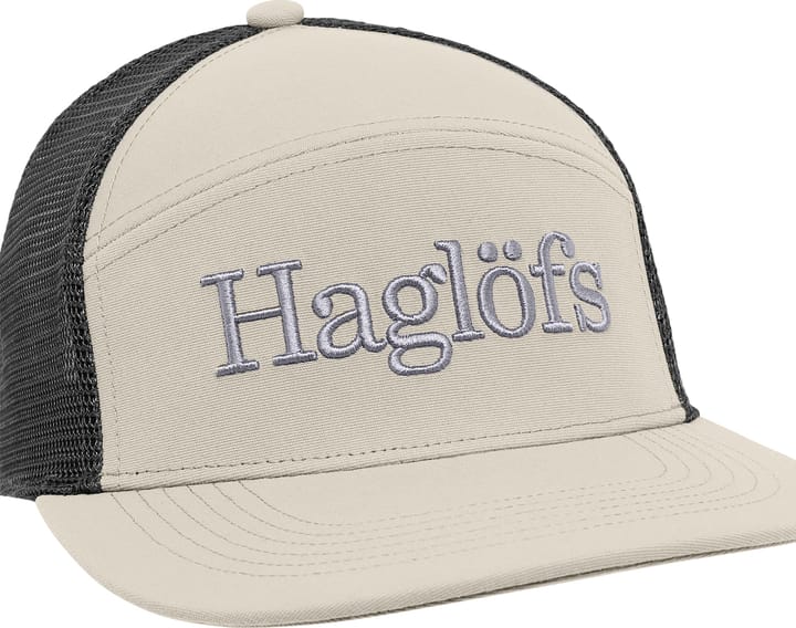 Haglöfs Men's Haglöfs Trucker Cap Chalk Beige/magnetite Haglöfs