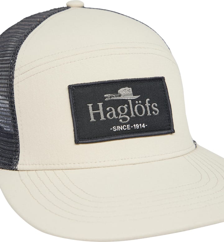 Haglöfs Men's Haglöfs Trucker Cap Chalk Beige/magnetite Haglöfs