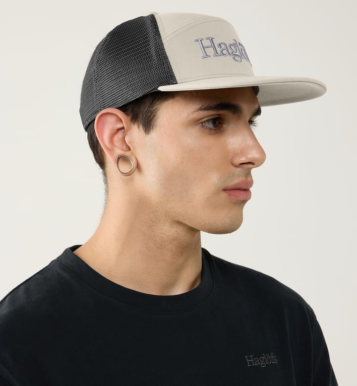 Haglöfs Men's Haglöfs Trucker Cap Chalk Beige/magnetite Haglöfs