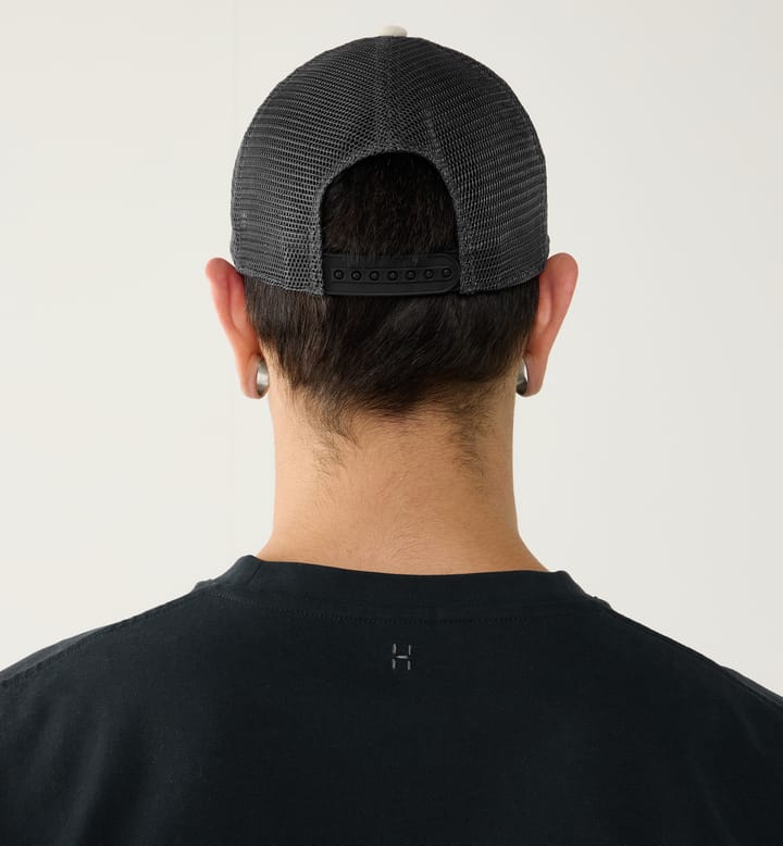 Haglöfs Men's Haglöfs Trucker Cap Chalk Beige/magnetite Haglöfs