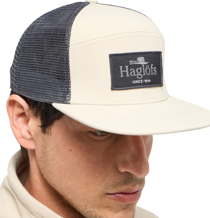 Haglöfs Men's Haglöfs Trucker Cap Chalk Beige/magnetite Haglöfs