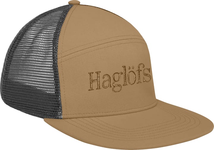 Haglöfs Men's Haglöfs Trucker Cap Oak Brown/magnetite Haglöfs