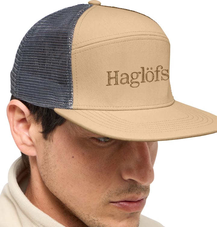 Haglöfs Men's Haglöfs Trucker Cap Oak Brown/magnetite Haglöfs