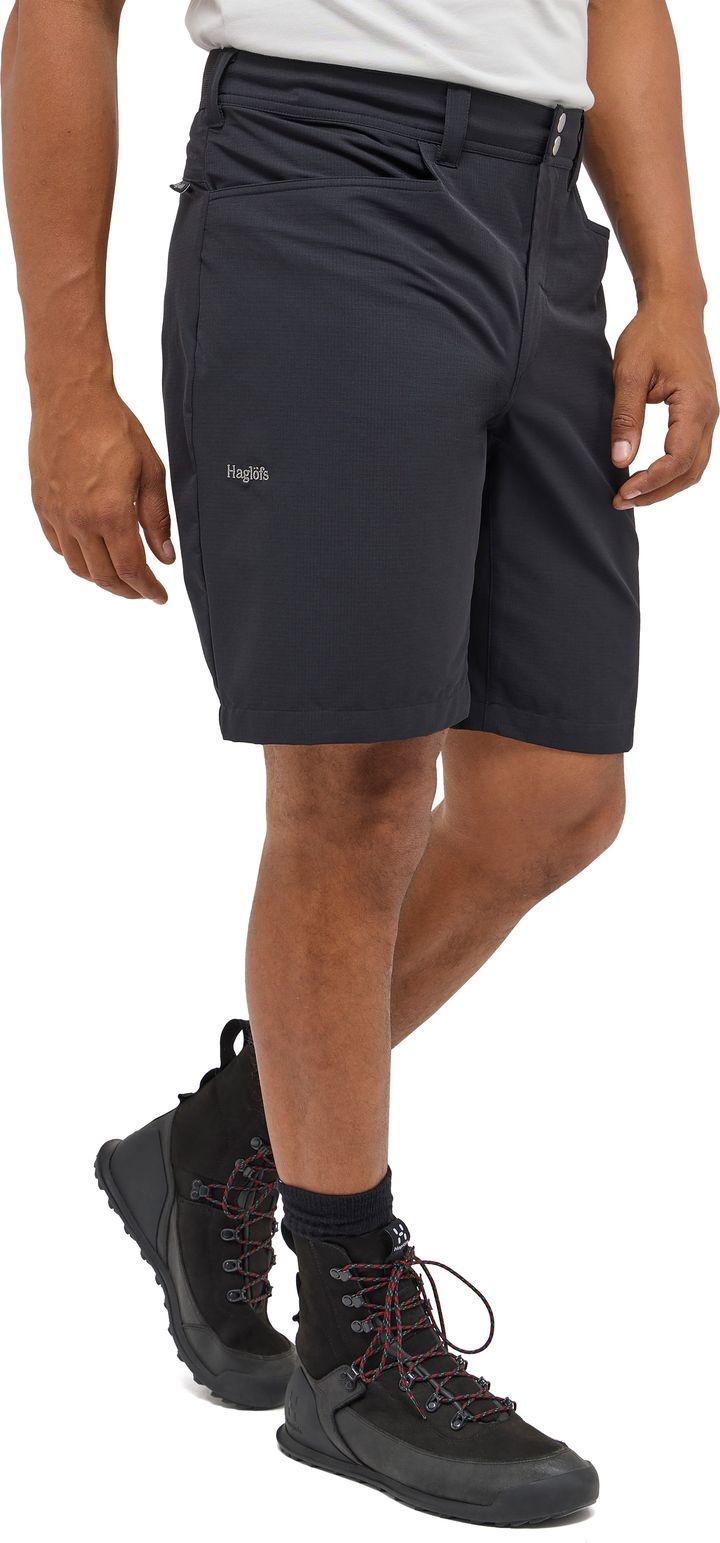 Haglöfs Men's Korp Lite Shorts True Black Haglöfs