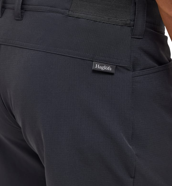 Haglöfs Men's Korp Lite Shorts True Black Haglöfs