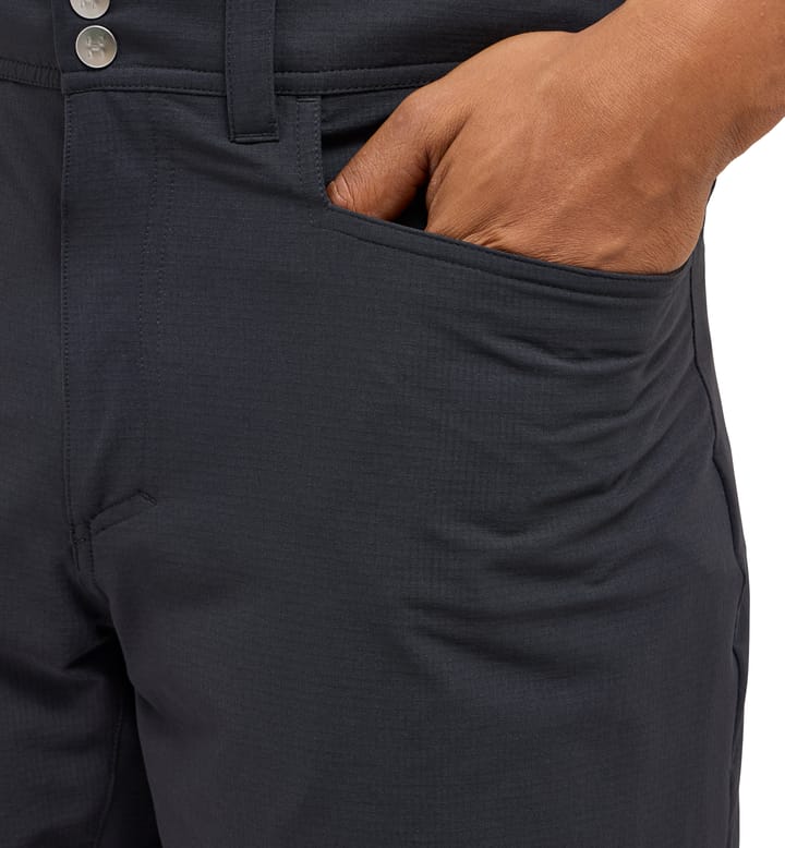Haglöfs Men's Korp Lite Shorts True Black Haglöfs