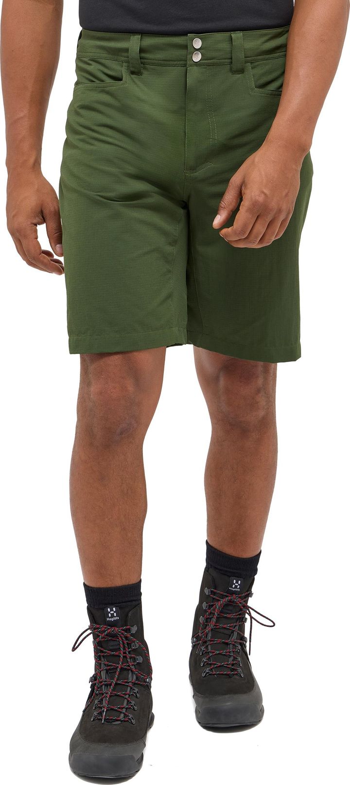Haglöfs Men's Korp Lite Shorts Seaweed Green Haglöfs