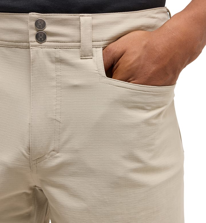 Haglöfs Korp Lite Shorts Men Chalk Beige Haglöfs