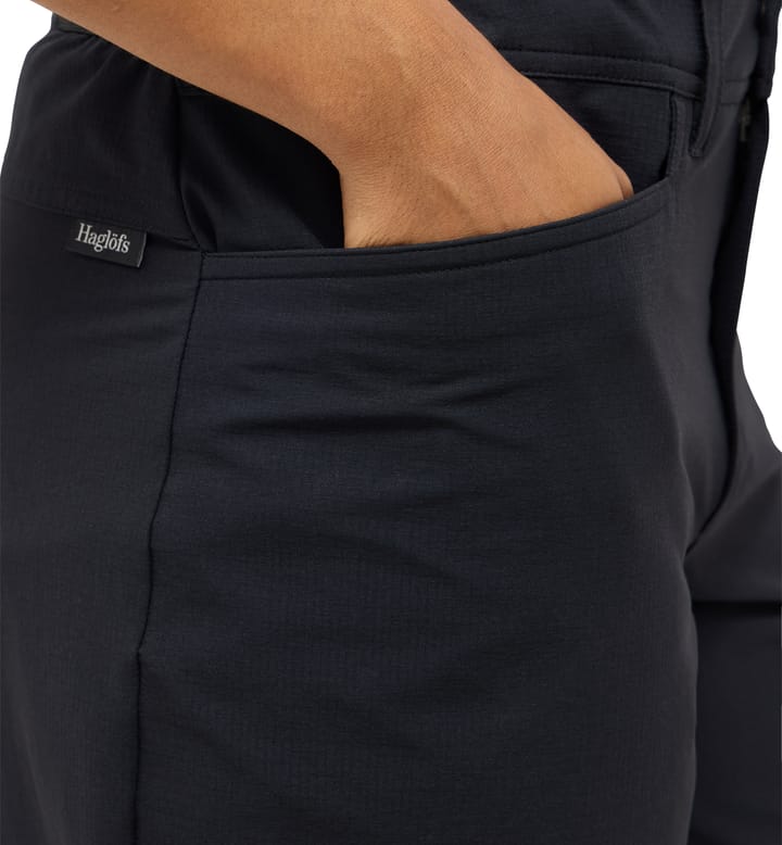 Haglöfs Women's Korp Lite Shorts True Black Haglöfs