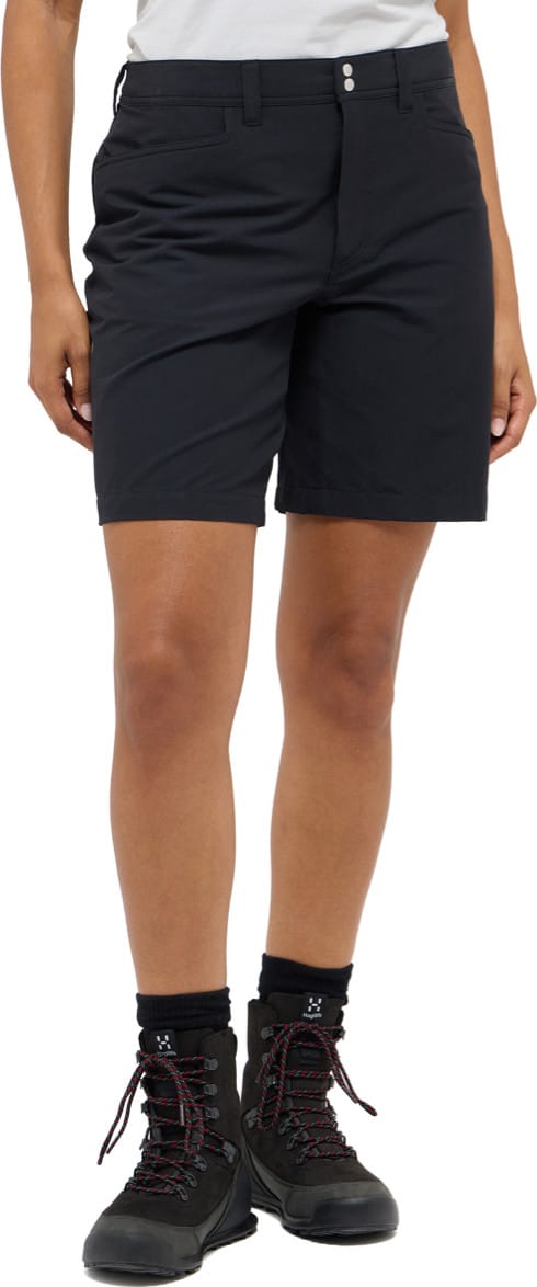 Haglöfs Women's Korp Lite Shorts True Black Haglöfs