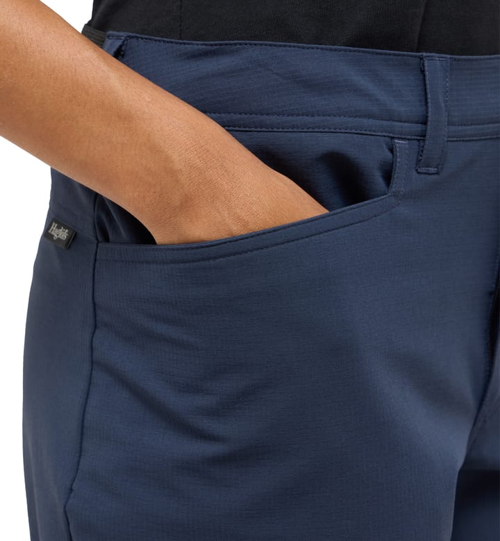 Haglöfs Women's Korp Lite Shorts Tarn Blue Haglöfs
