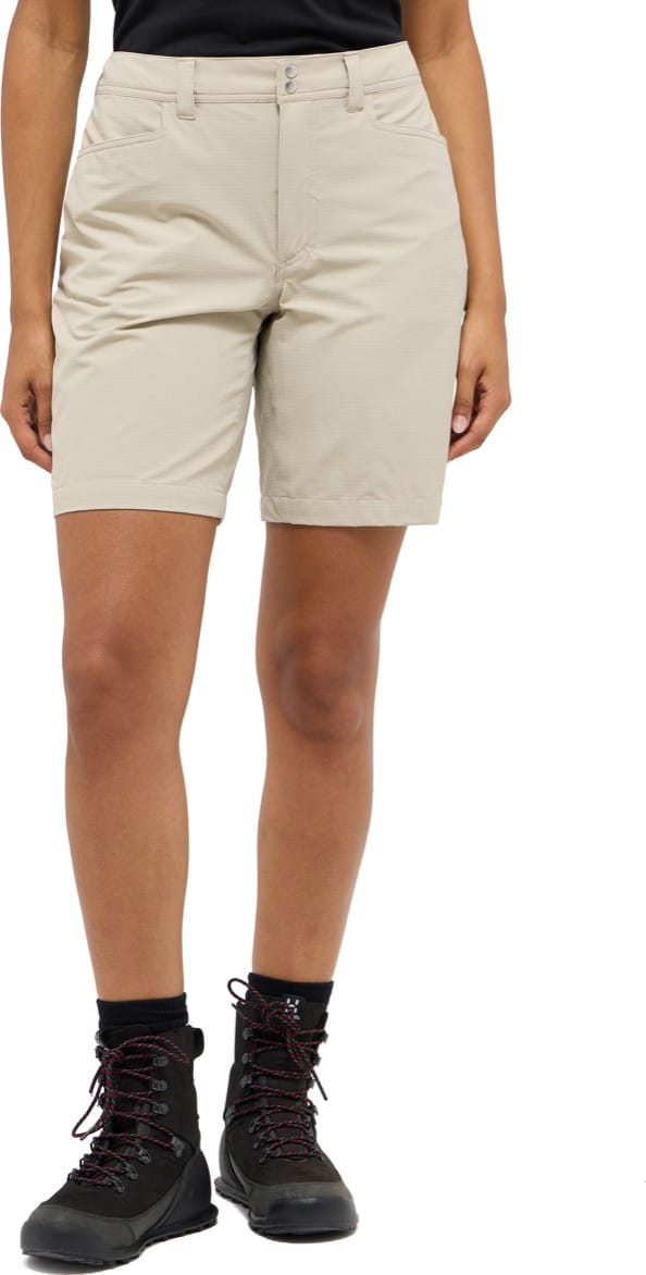 Haglöfs Women's Korp Lite Shorts Chalk Beige Haglöfs