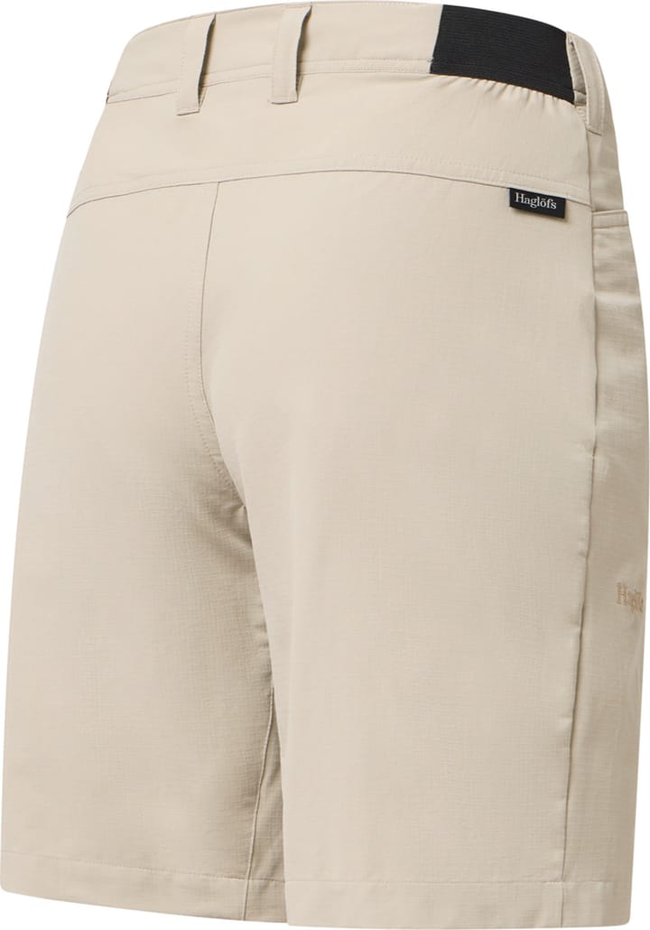 Haglöfs Women's Korp Lite Shorts Chalk Beige Haglöfs
