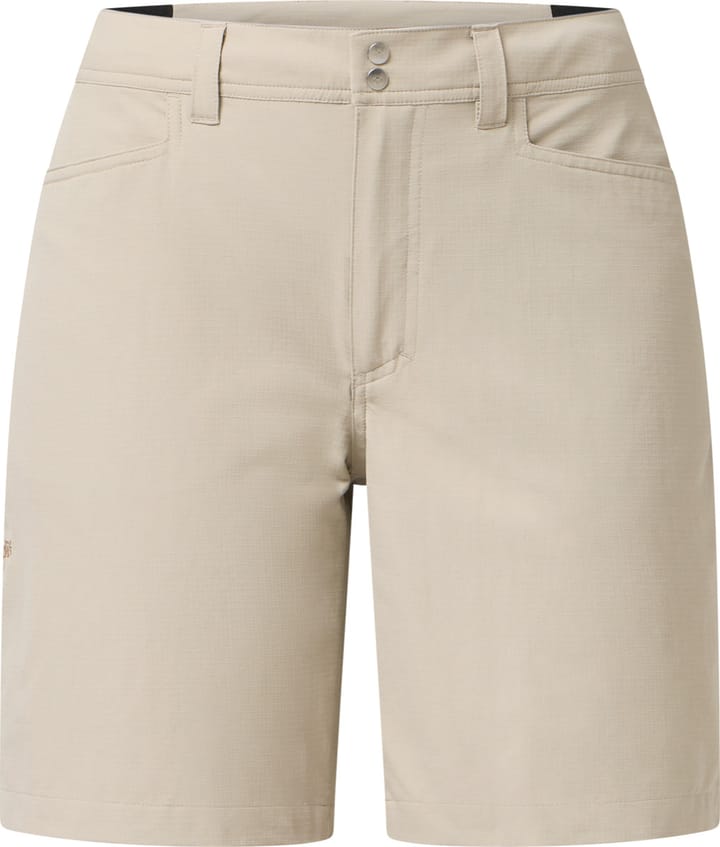 Haglöfs Women's Korp Lite Shorts Chalk Beige Haglöfs
