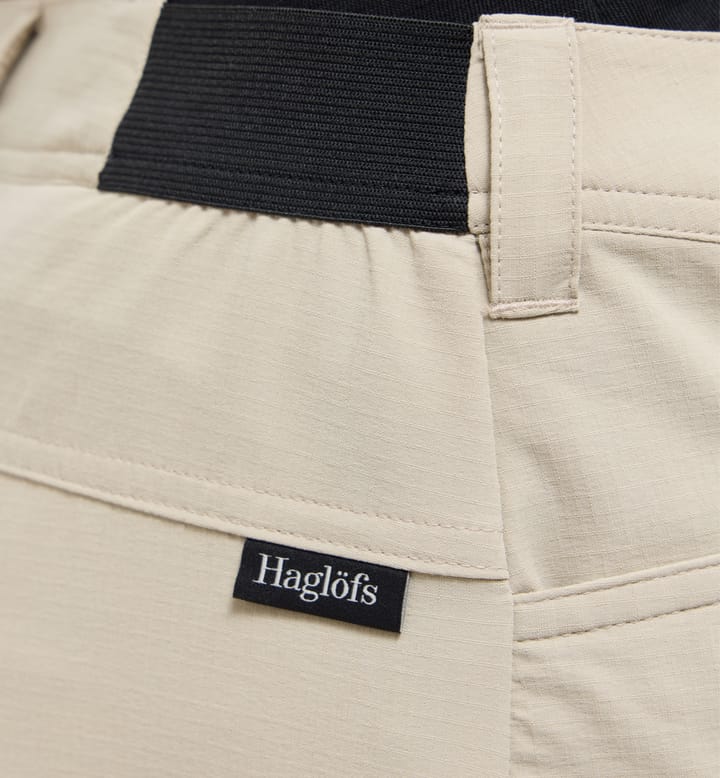 Haglöfs Women's Korp Lite Shorts Chalk Beige Haglöfs