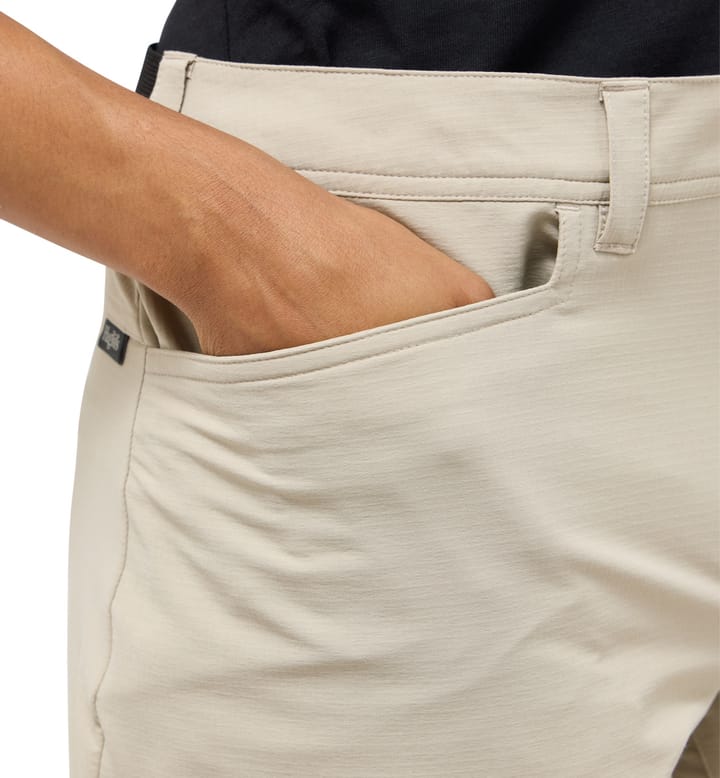 Haglöfs Women's Korp Lite Shorts Chalk Beige Haglöfs