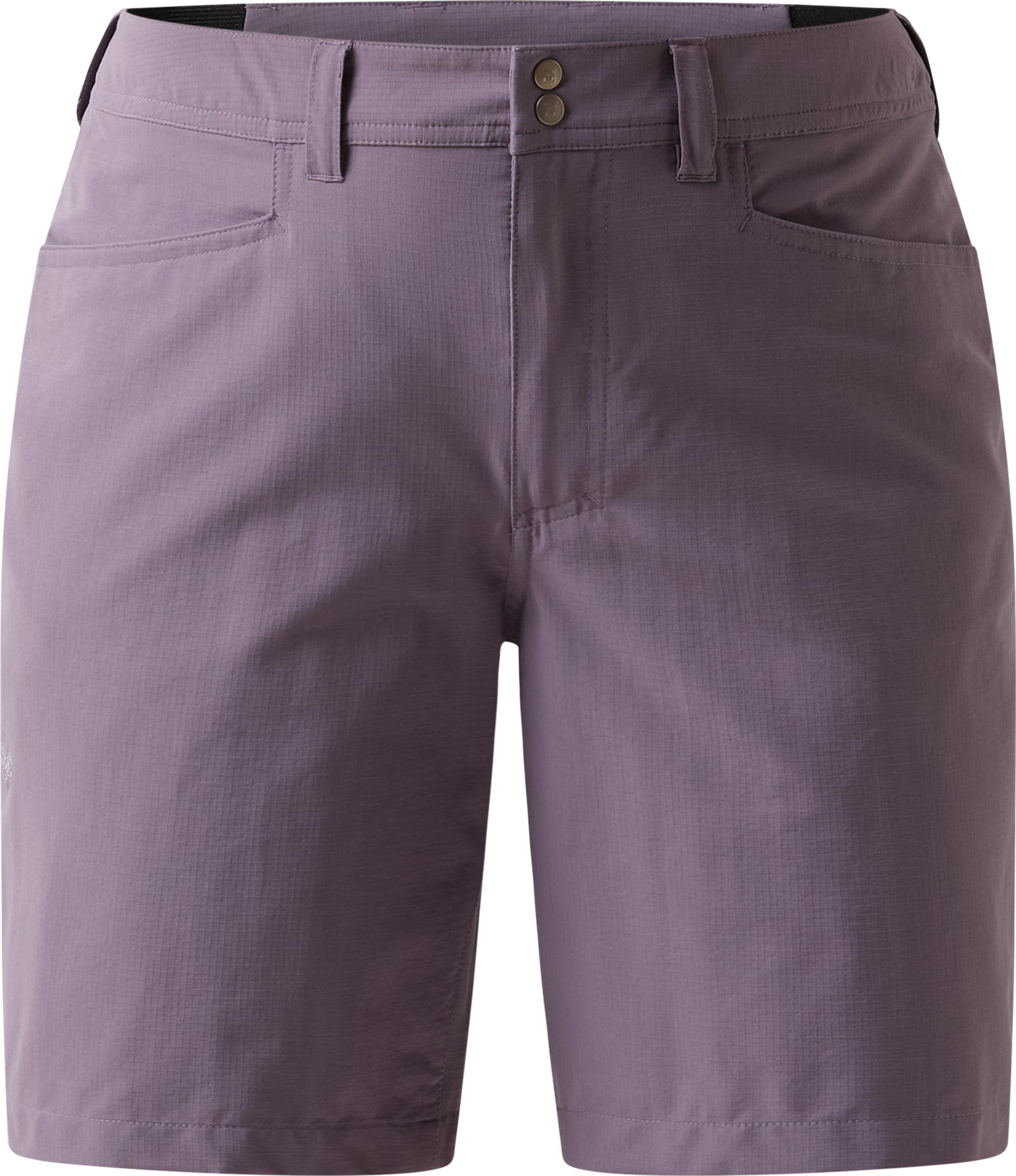 Haglöfs Women's Korp Lite Shorts Purple Fog Retkeilyshortsit 38