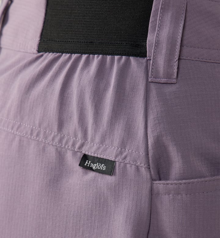 Haglöfs Women's Korp Lite Shorts Purple Fog Haglöfs