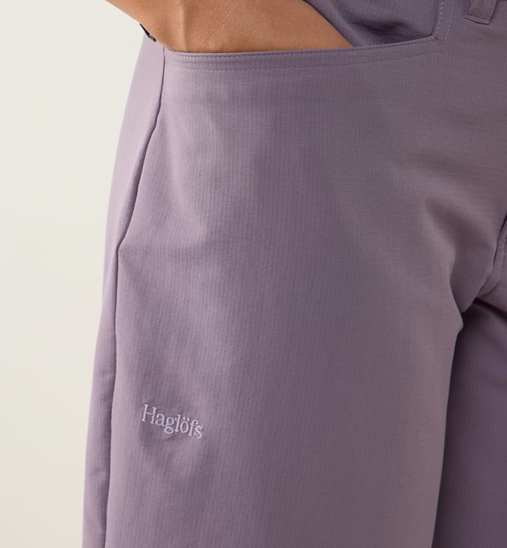 Haglöfs Women's Korp Lite Shorts Purple Fog Haglöfs