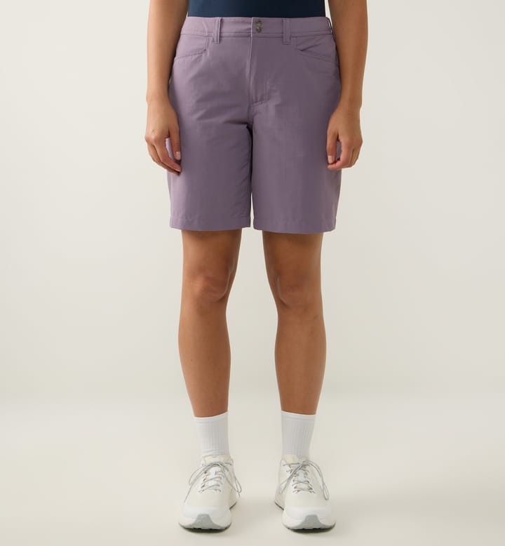 Haglöfs Women's Korp Lite Shorts Purple Fog Haglöfs