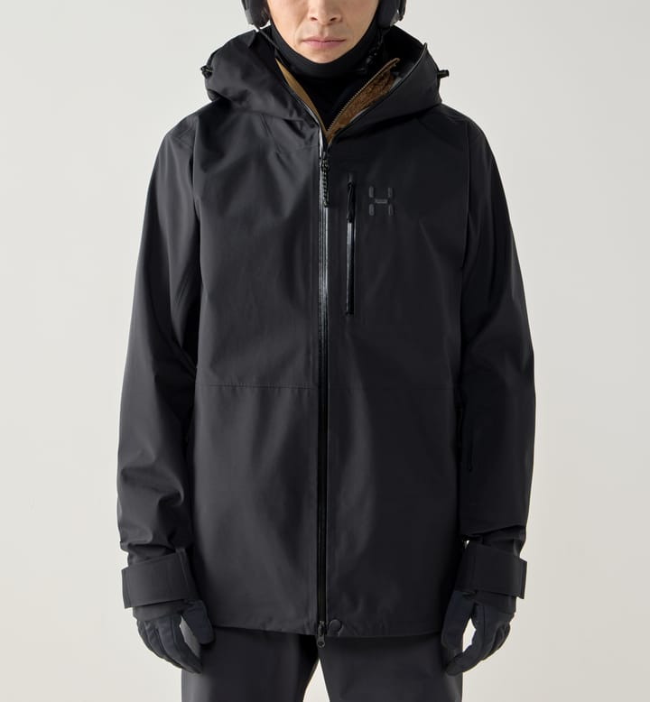 Haglöfs Men's Alper Proof Jacket True Black Haglöfs