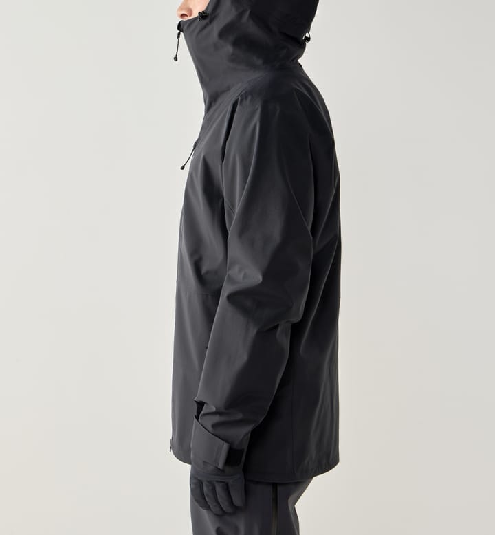 Haglöfs Men's Alper Proof Jacket True Black Haglöfs