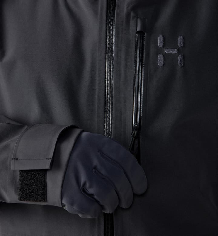 Haglöfs Men's Alper Proof Jacket True Black Haglöfs