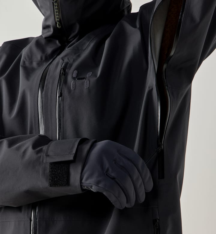 Haglöfs Men's Alper Proof Jacket True Black Haglöfs