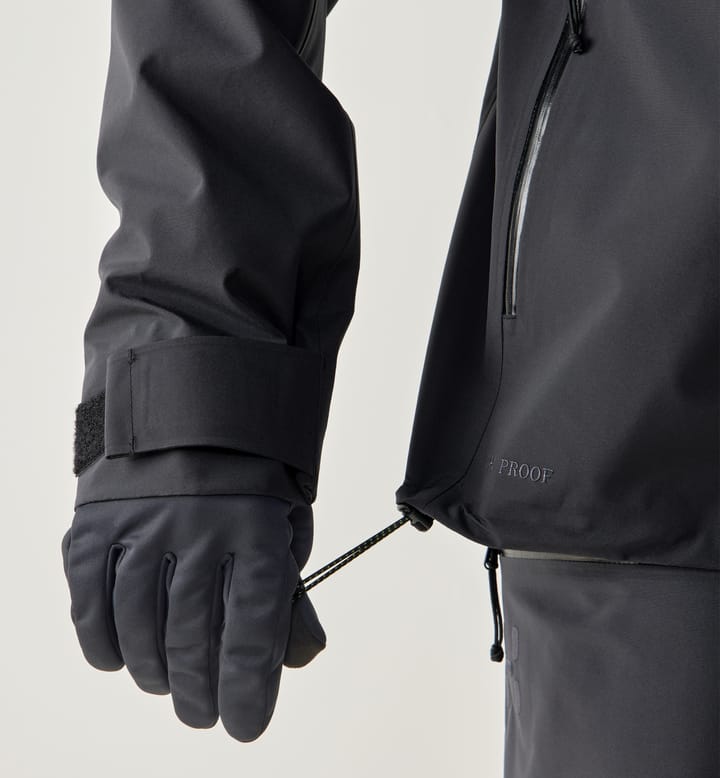 Haglöfs Men's Alper Proof Jacket True Black Haglöfs